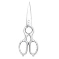 Stainless Steel Scissor  Kitchen Shear with Bottle Opener Walnut Cracker