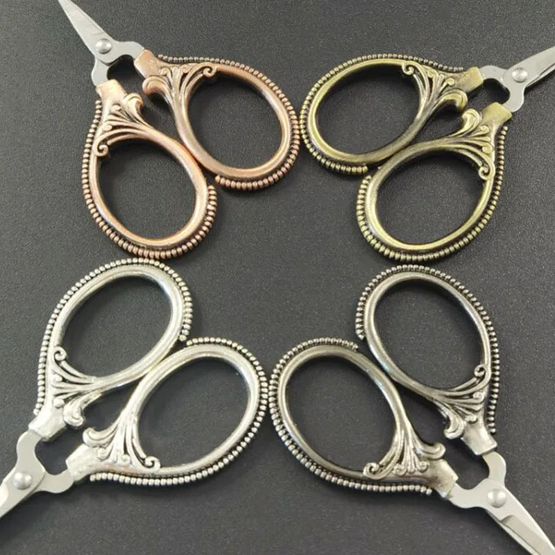 Mimi Portable Small Scissors Household Craft and Embroidered Thread Cutting Scissors Convenient Pocket Size