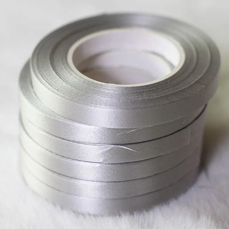 10m Balloons Ribbon Crafts DIY Bow Gold Silver Ribbons Balloons Accessories Baby Shower Wedding Christmas Birthday Party Decor