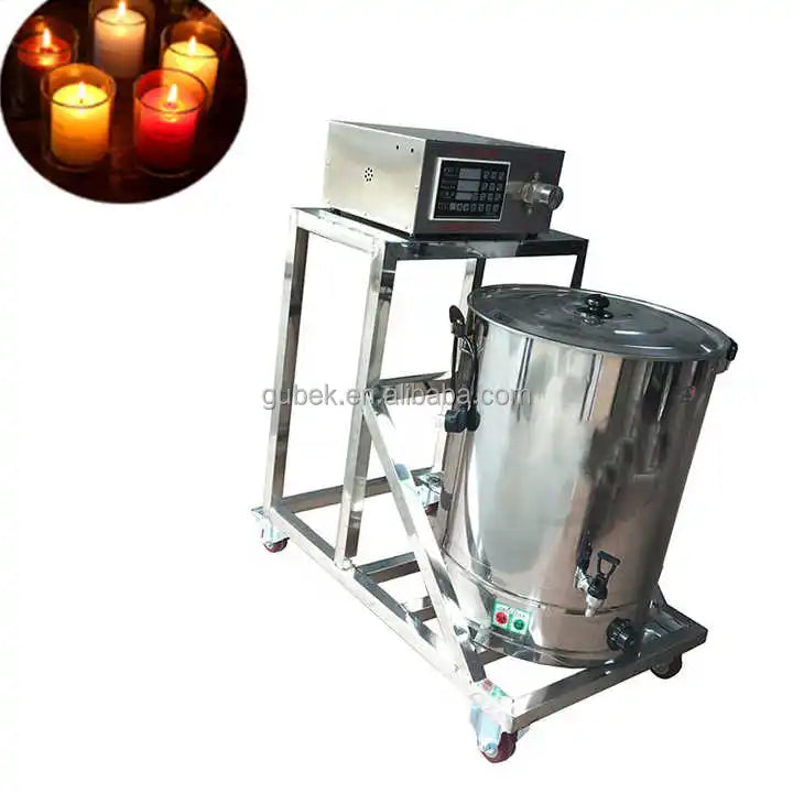 Industry Commercial Automatic Candle Filling Machine Desktop Electric Candle Wax Filling Machine Small Filling Machine for Sale