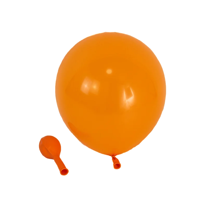 Happy Birthday Wedding Halloween Christmas Party Decoration Matte Color Thick 10inch 2.8g Biodegradable Latex Balloon