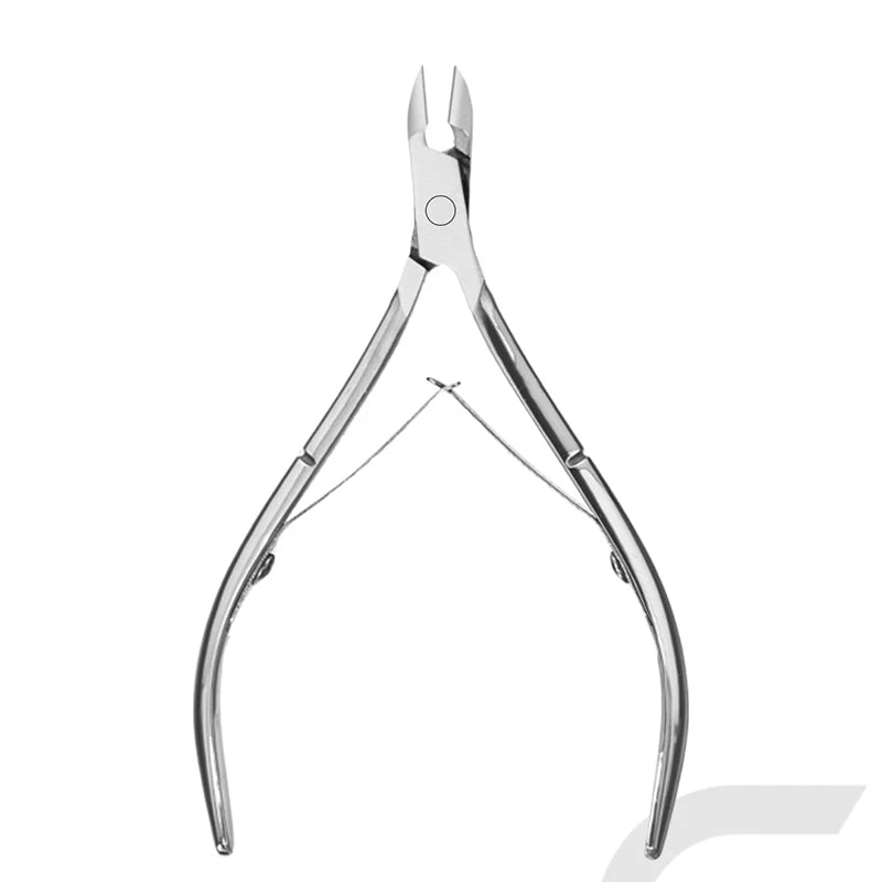 Professional Stainless Steel Straight Beauty Nail Cuticle Trimmer Nippers Cutter Clippers Remover Durable Durable Scissors