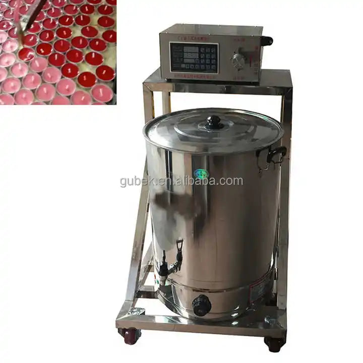 Industry Commercial Automatic Candle Filling Machine Desktop Electric Candle Wax Filling Machine Small Filling Machine for Sale