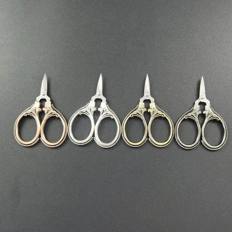 Mimi Portable Small Scissors Household Craft and Embroidered Thread Cutting Scissors Convenient Pocket Size