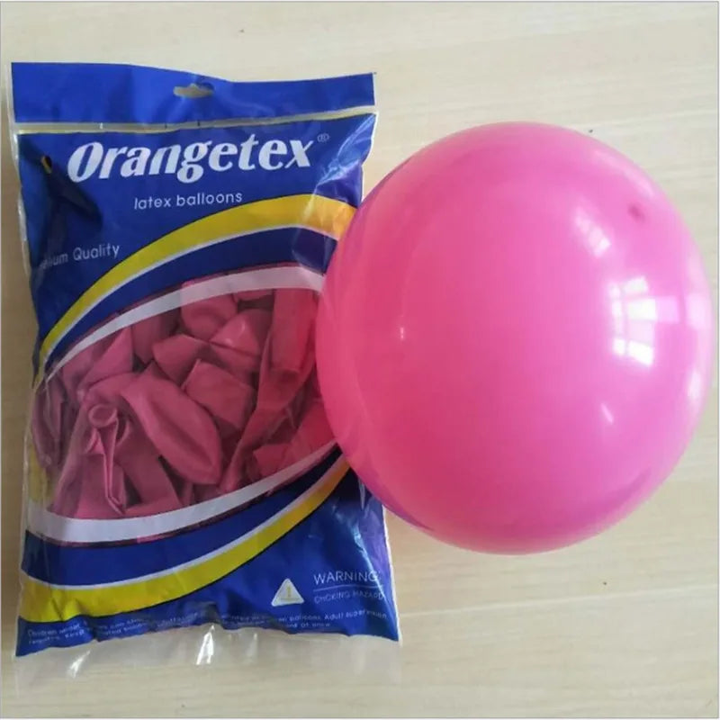10/30pcs12 Inch Latex Balloon Wedding Birthday Party Baby Shower Decoration Supplies