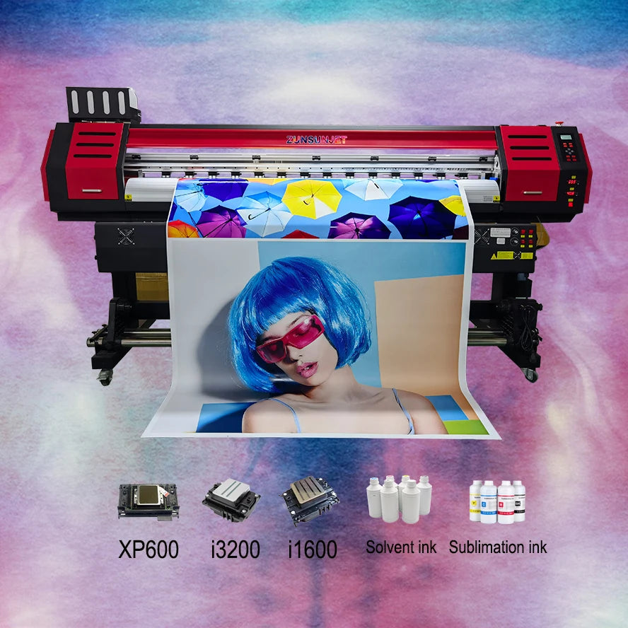 1.6 Sublimation Cup Small Vinyl Paper Printer for Mousepads