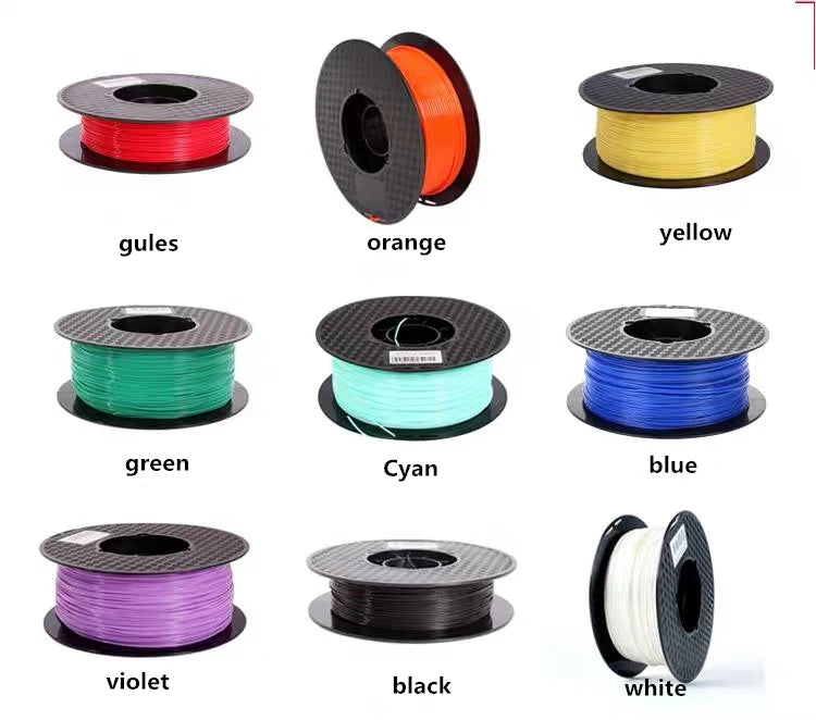 PP Filament Printer 1.75mm 1KG Food Grade Printing Materia 60-65D FDM Resina Filamentto Best Sellers Seller High Strength SELLER