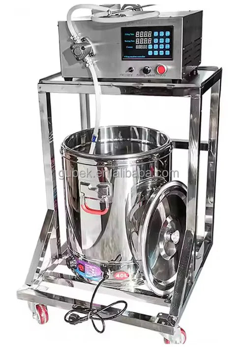 Industry Commercial Automatic Candle Filling Machine Desktop Electric Candle Wax Filling Machine Small Filling Machine for Sale