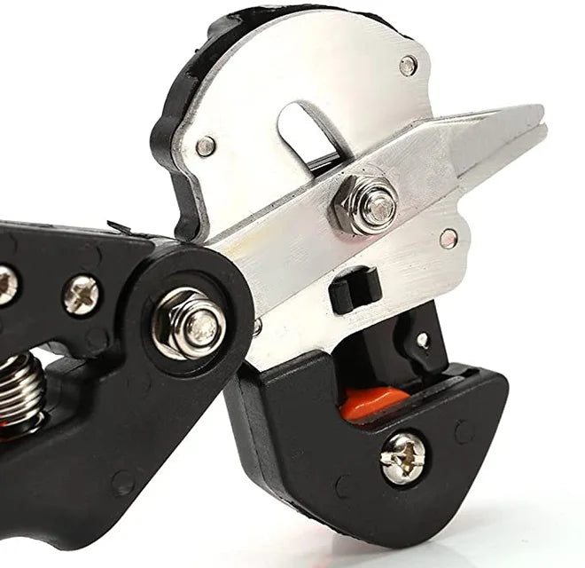 Hot DIY Garden Grafting Machine Tool Set Grafting Cutting Scissors for Seedlings Fruit Trees-Premium Quality