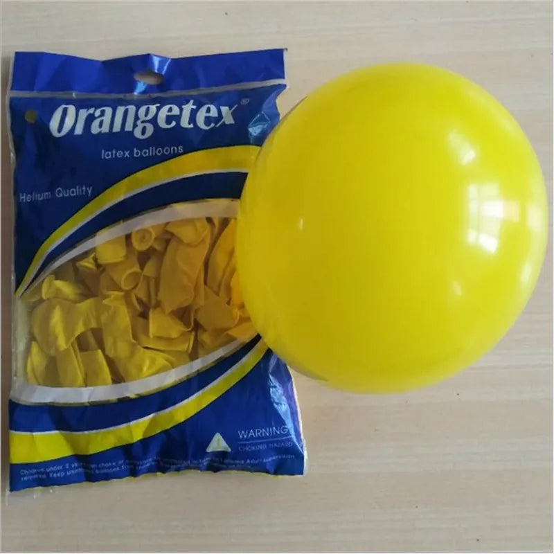 10/30pcs12 Inch Latex Balloon Wedding Birthday Party Baby Shower Decoration Supplies