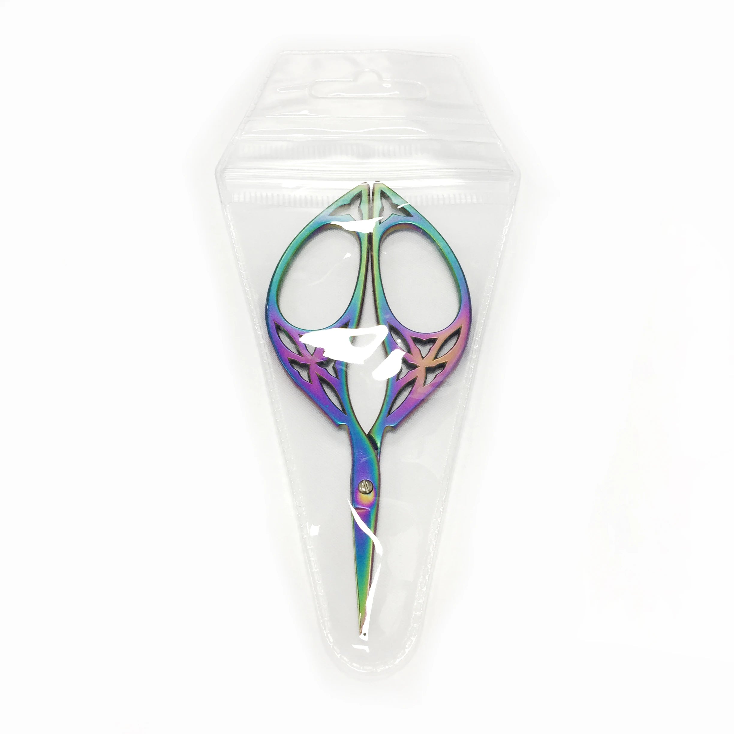 Fast Shipping High Quality Embroidery Scissors Openwork Pattern Vintage Scissors for Needlework Sewing