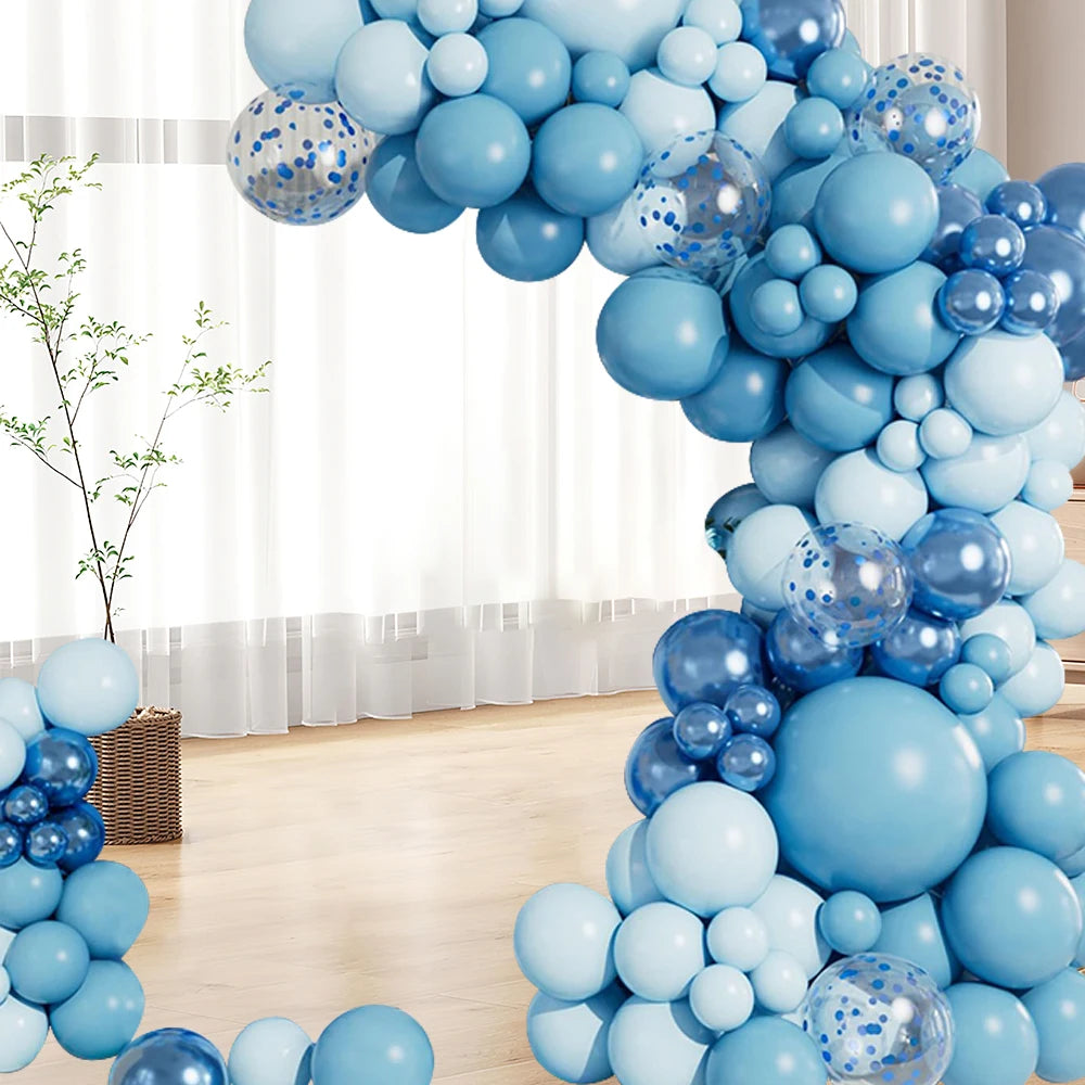 90 PCS REFRESH LOOKING  LATEX BALLOON  ARCH KIT for WEDDING, BIRTHDAY, ROMANTIC PROPOSAL