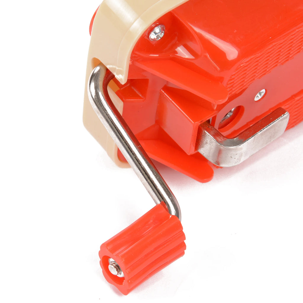 Swift Yarn Fiber String Ball Wool Winder, Holder for Household, Hand Operated Cable Needle Winding Machine Knitting Handheld Li