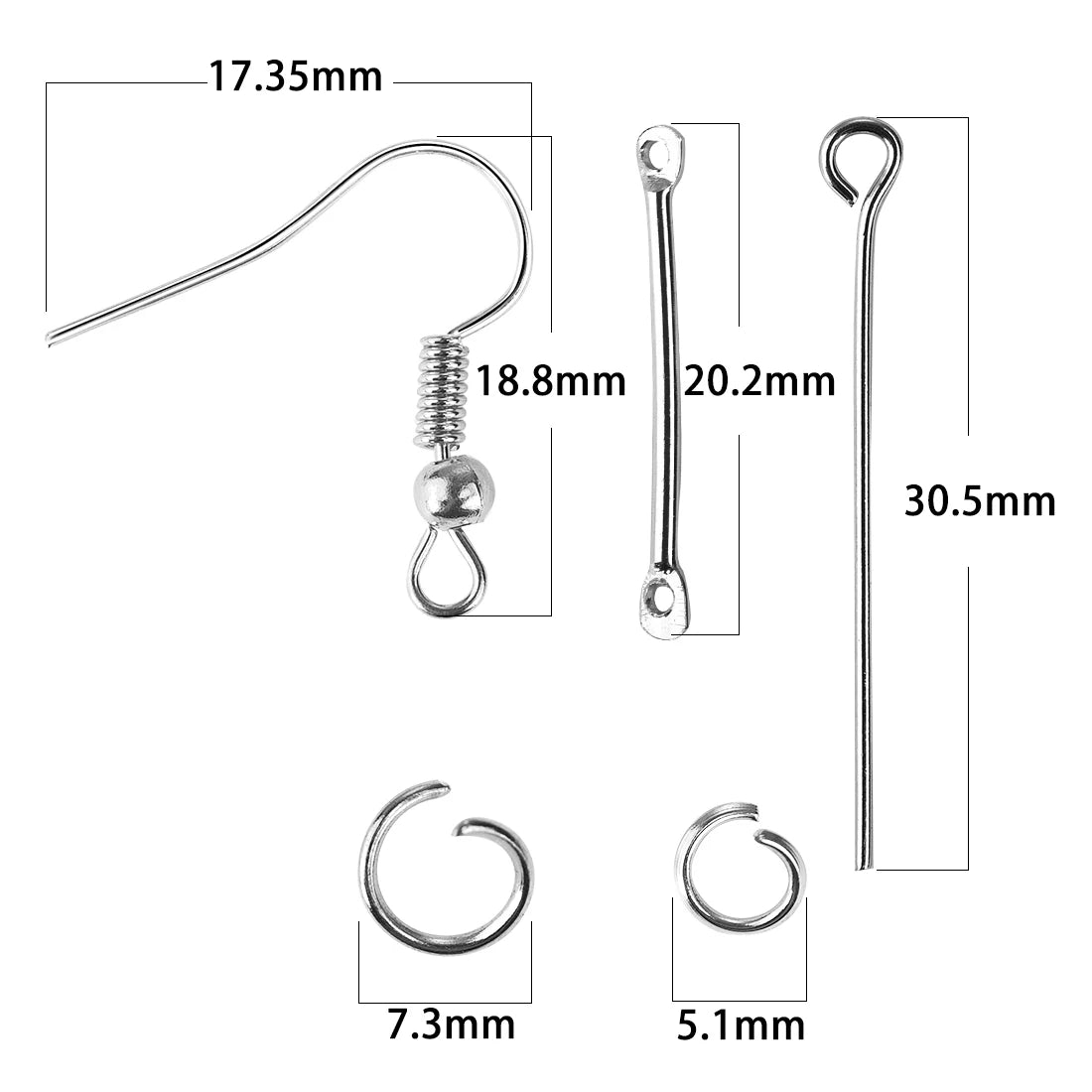 Geometric Earring Pendant Silicone Mold For Epoxy Resin DIY Earring Keychain Necklace Charms Resin Silicone Mold Jewelry Making