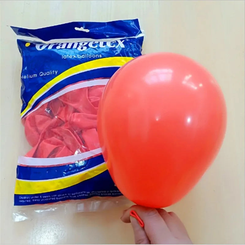 10/30pcs12 Inch Latex Balloon Wedding Birthday Party Baby Shower Decoration Supplies