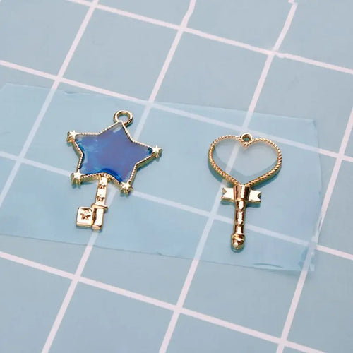 1 Roll 5m UV Tape DIY Epoxy Resin Crafts Tools Metal Frame Anti-leak Glue Adhesive Transparent Jewelry Making Tools