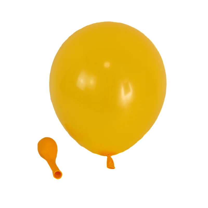 Happy Birthday Wedding Halloween Christmas Party Decoration Matte Color Thick 10inch 2.8g Biodegradable Latex Balloon