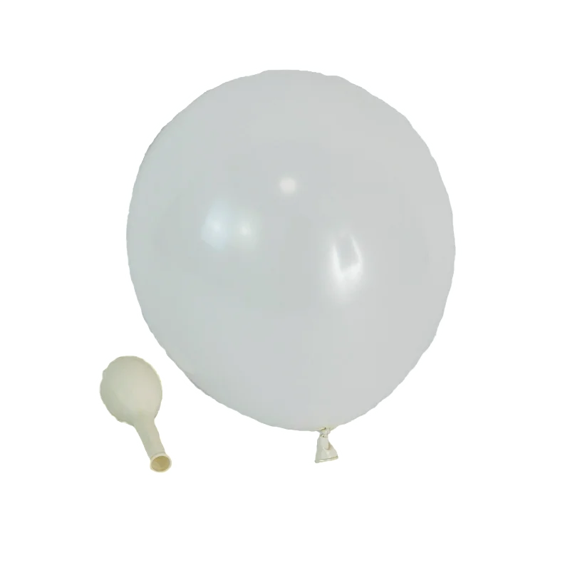 Happy Birthday Wedding Halloween Christmas Party Decoration Matte Color Thick 10inch 2.8g Biodegradable Latex Balloon