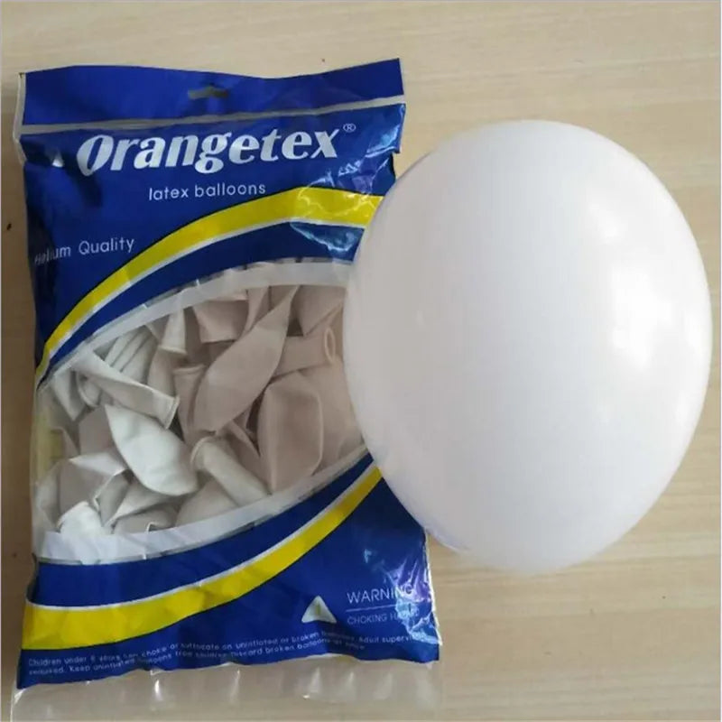 10/30pcs12 Inch Latex Balloon Wedding Birthday Party Baby Shower Decoration Supplies