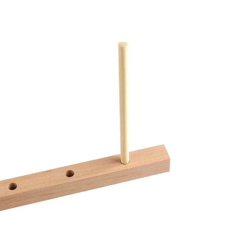 1 PCs Wooden Swift Yarn Winder String Wool Winder Holder Umbrella Hand-Operated Knitting Needle Yarn Craft Skein Winder Tools