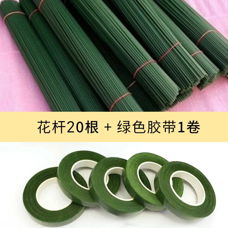 100pcs 30cm Chenille Stems Stick Cleaners Kids Educational Toys Handmade Colorful Chenille Stems Pipe for DIY Craft Supplies