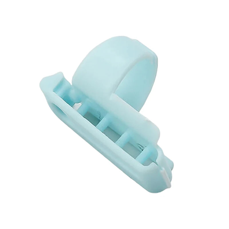 1pcs Yarn Guide Finger Holders Knitting Thimble Loop Crochet Ring Crafts Sewing Accessories Tool DIY Wear Thread Ring Helper