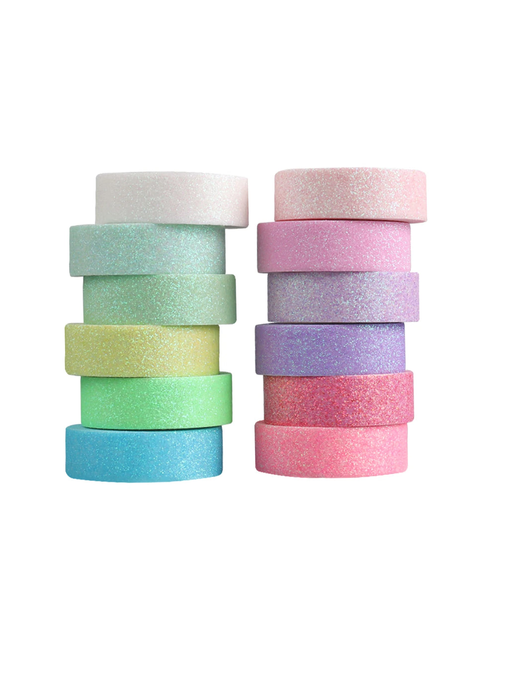 12 rolls/box of exquisite shiny dusting washi tape, DIY diary, scrapbook, photo album decoration tape, gifts for friends