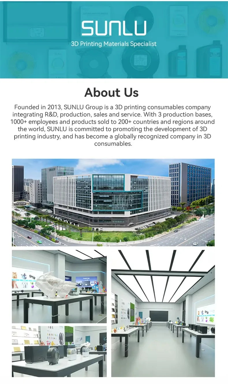 SUNLU 0.8KG PP 3D Filament 1.75mm 800g/Roll Filament Excellent Toughness Strong Fatigue Resistance Filament Fit Most FDM Printer