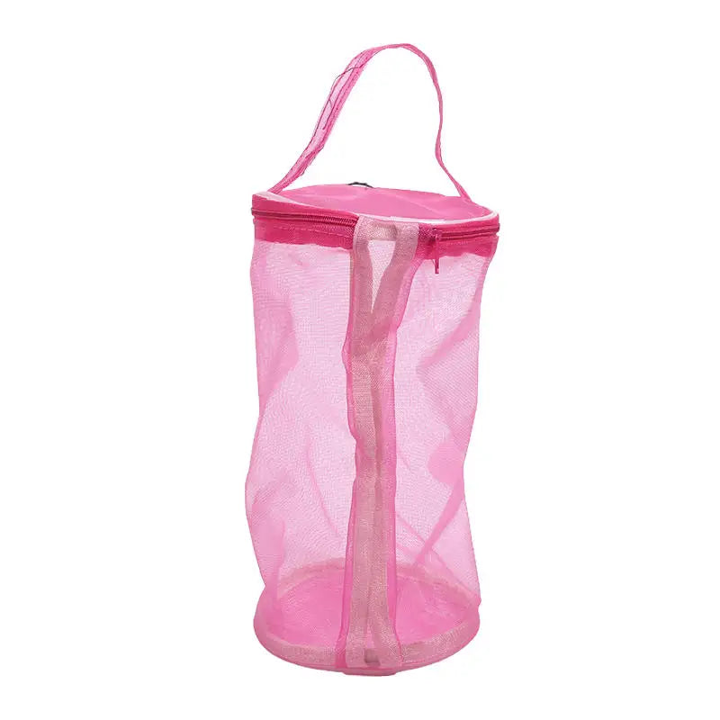 Portable Yarn Storage Bag Hollow Mesh Knitting Wool Yarn Bags Crochet Yarn Handbag Organizer Weave Tools Sewing Accessories