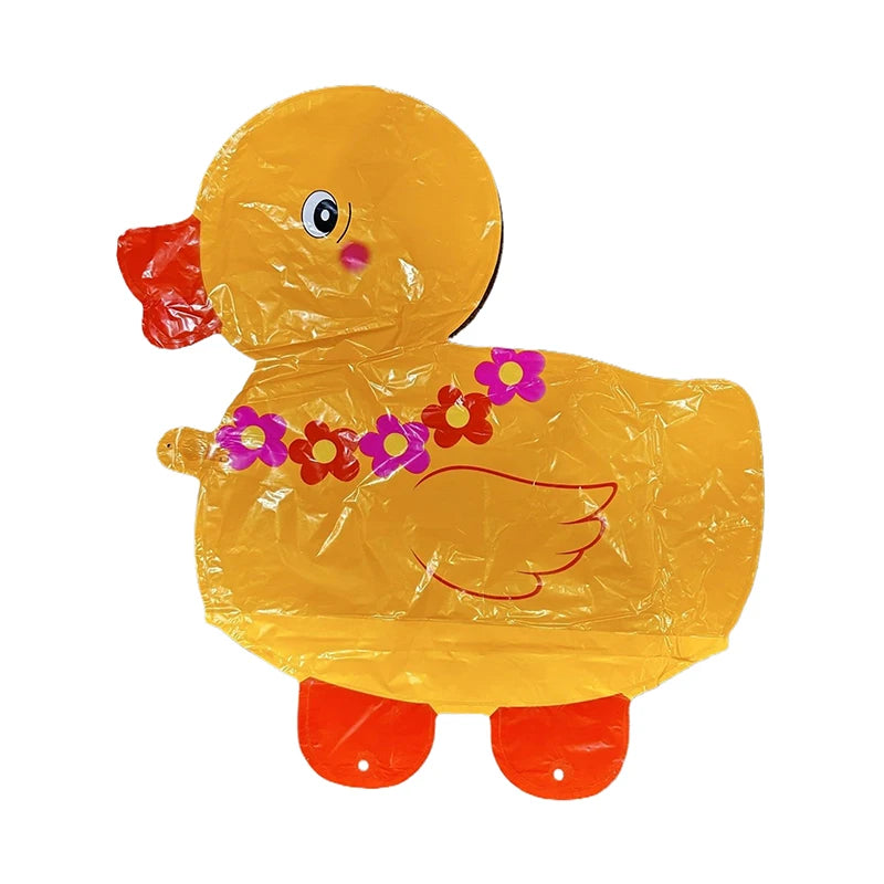 Stand Walking 4D Elephant Balloons for Baby Shower Decorations