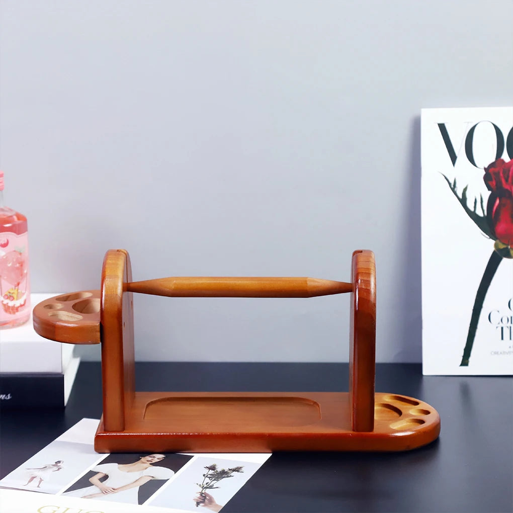 Home Yarn Winder For Crocheting Wooden Yarn Holder Essential Yarn Organizer Yarn Holder For Yarn Rack For Knitting Wool 2025