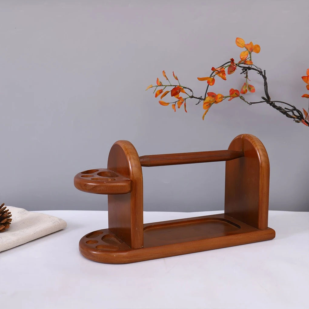 Home Yarn Winder For Crocheting Wooden Yarn Holder Essential Yarn Organizer Yarn Holder For Yarn Rack For Knitting Wool 2025