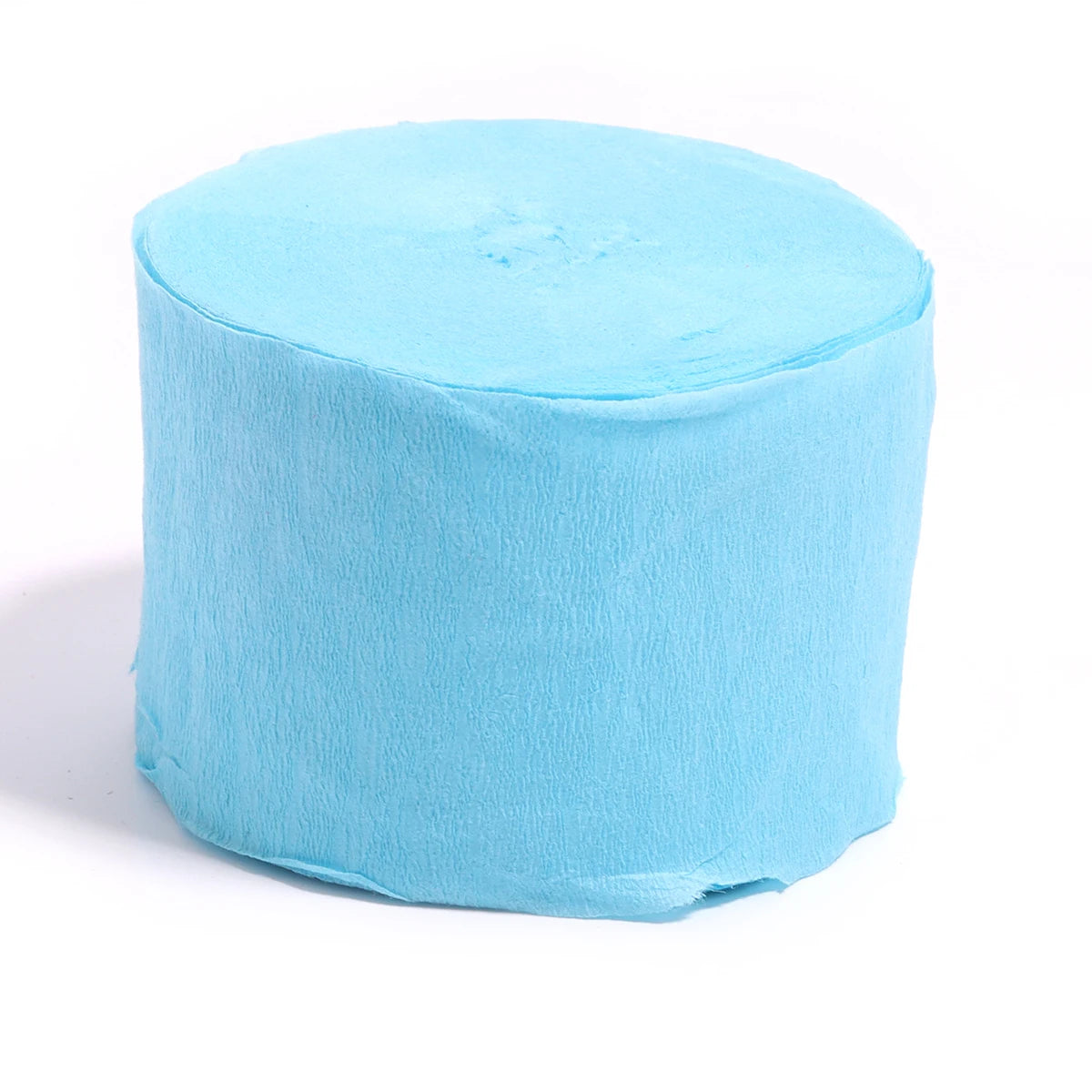 18 Colors 4.5x2500cm Colored Crepe Paper Roll Origami Crinkled Crepe Paper Craft DIY Flower Decoration Gift Wrapping Paper Craft