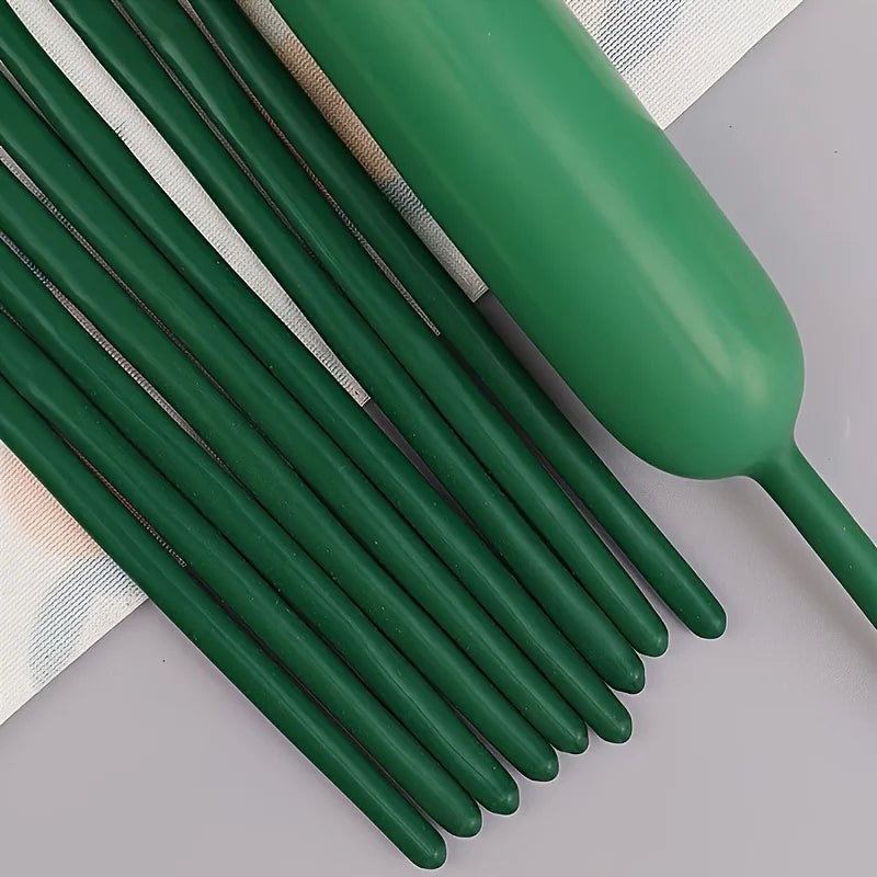 10Pcs Long latex balloons can be used as styling balloons, magic balloons, woven balloons, daily festival decoration props