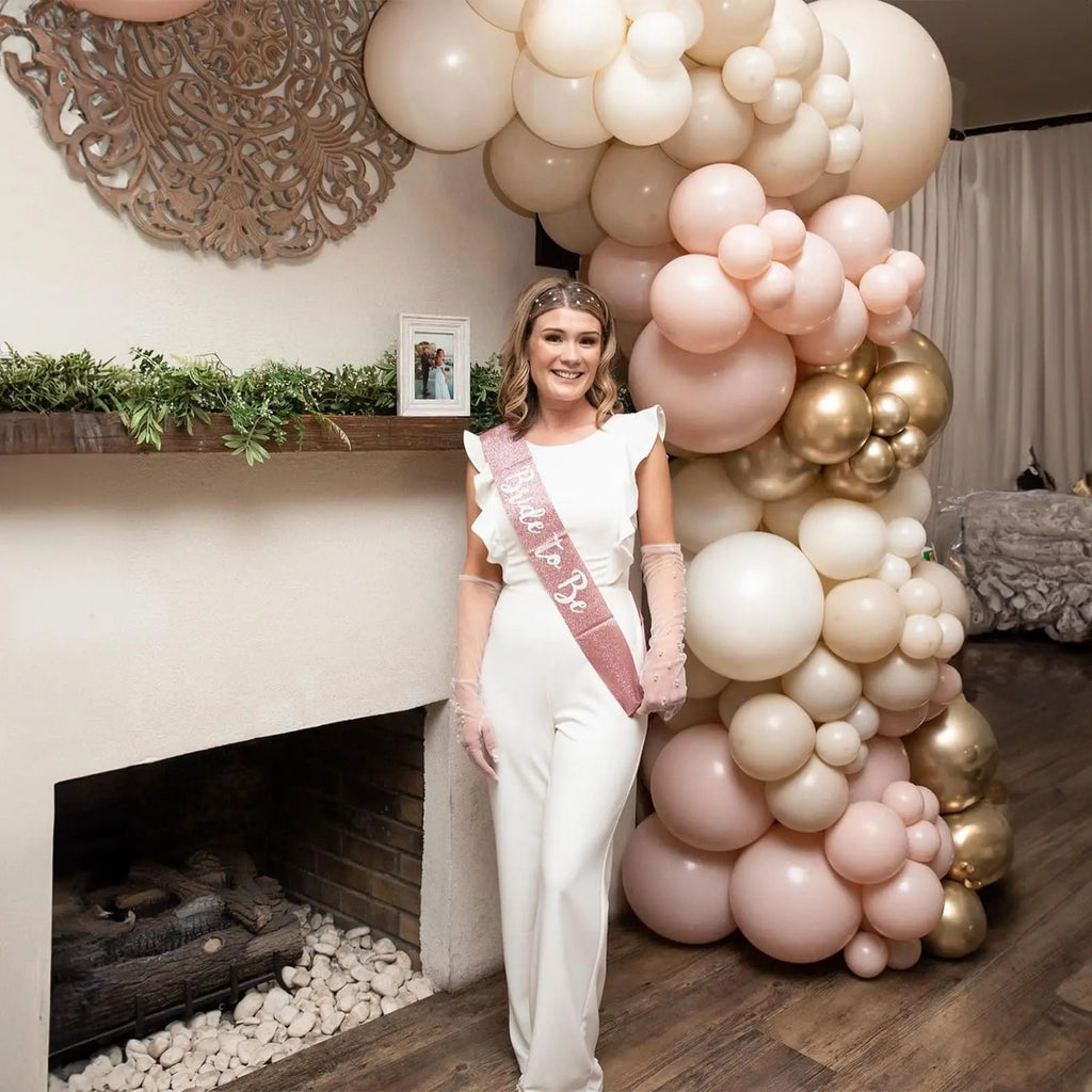 White Sand Balloon 12Inch 30/50Pcs Beige Balloon Boho White Latex Cream Balloons for Birthday Wedding Baby Shower Party Decor