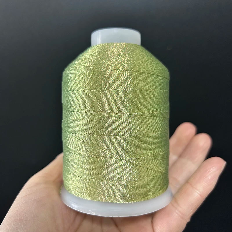 Sanbest Super Chameleon RainbowTatting Thread Weaving Thread Handmade DIY 3 6 9 Strands Bracelet String Stitch Tatting Yarns