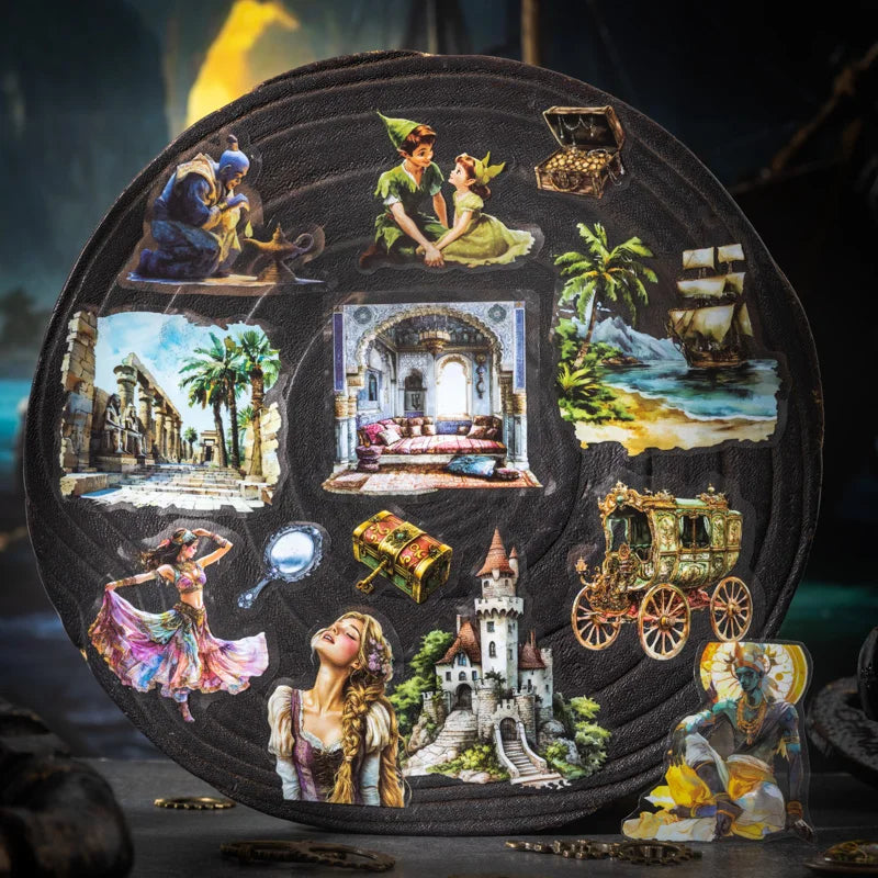 JIANQI 65mm*2m Aesthetic Stationery Stickers Washi Tapes Scrapbooking Supplies DIY stationery Journaling Masking tape