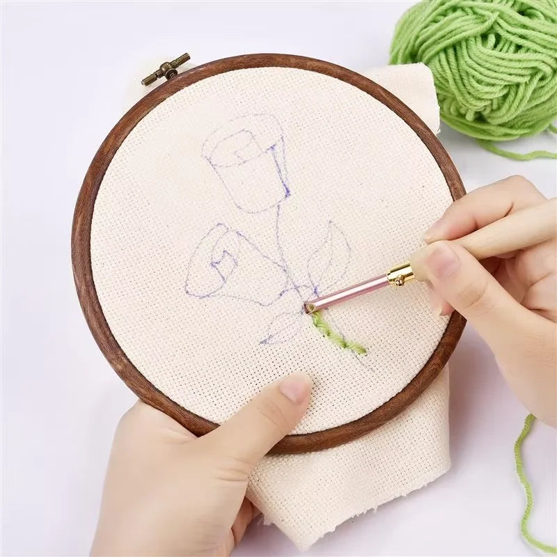 24Colors/Set Soft Yarn Fine Quality Hand-Knitting Thread Soft Warm DIY Cotton Wool Threads For Handmade Knitting Crochet Yarn