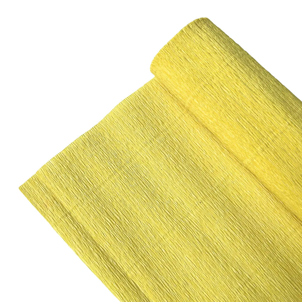 15 Colors 250x25cm Colored Crepe Paper Roll Origami Crinkled Crepe Paper DIY Flowers Decoration Gift Wrapping Paper Fold Crafts