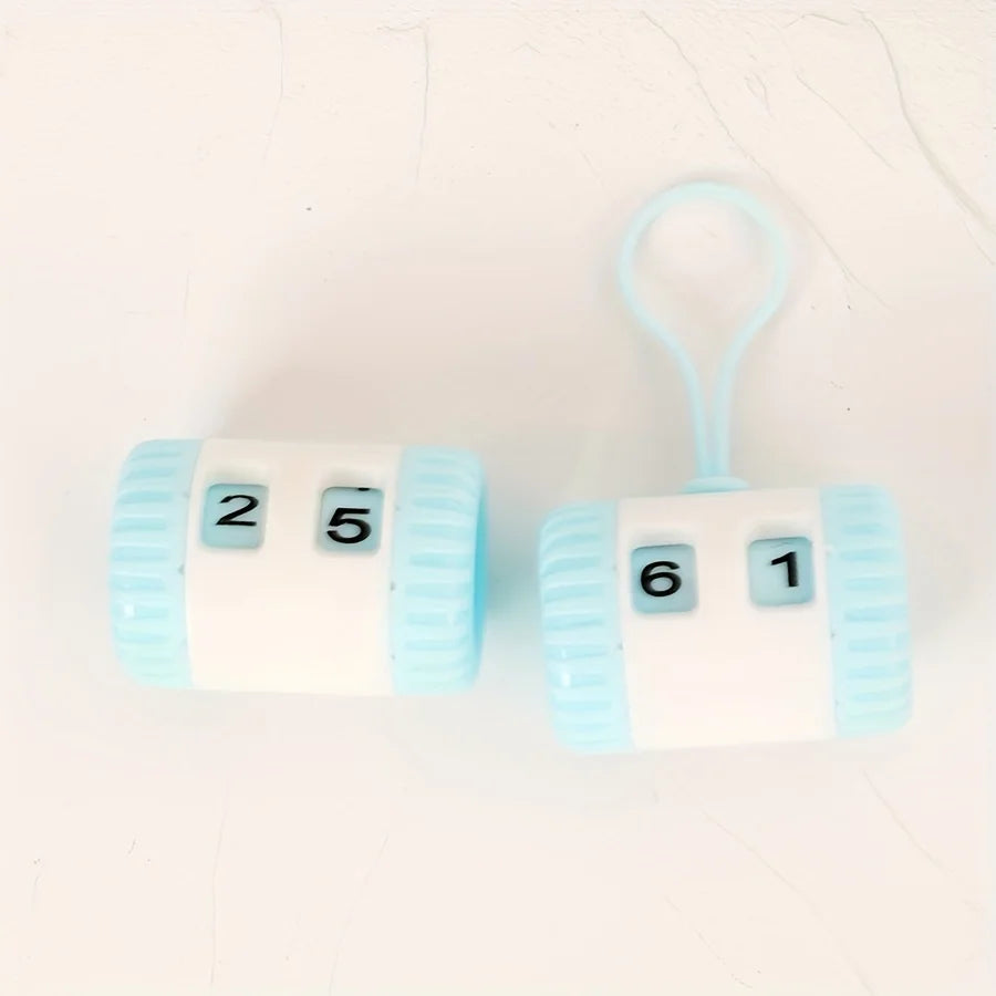 Sewing and knitting recorder, counting device for yarn knitting, yarn counting counter