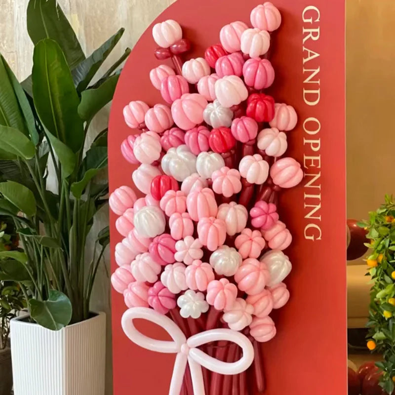 10Pcs Long latex balloons can be used as styling balloons, magic balloons, woven balloons, daily festival decoration props