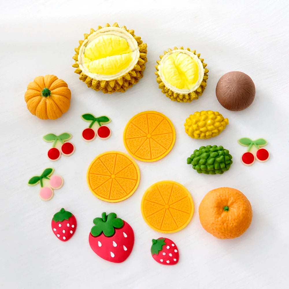 3d Cherry Strawberry Coconut Silicone Molds Fondant Cake Candy Chocolate Mould Baking Tools Cake Decoration Accessories