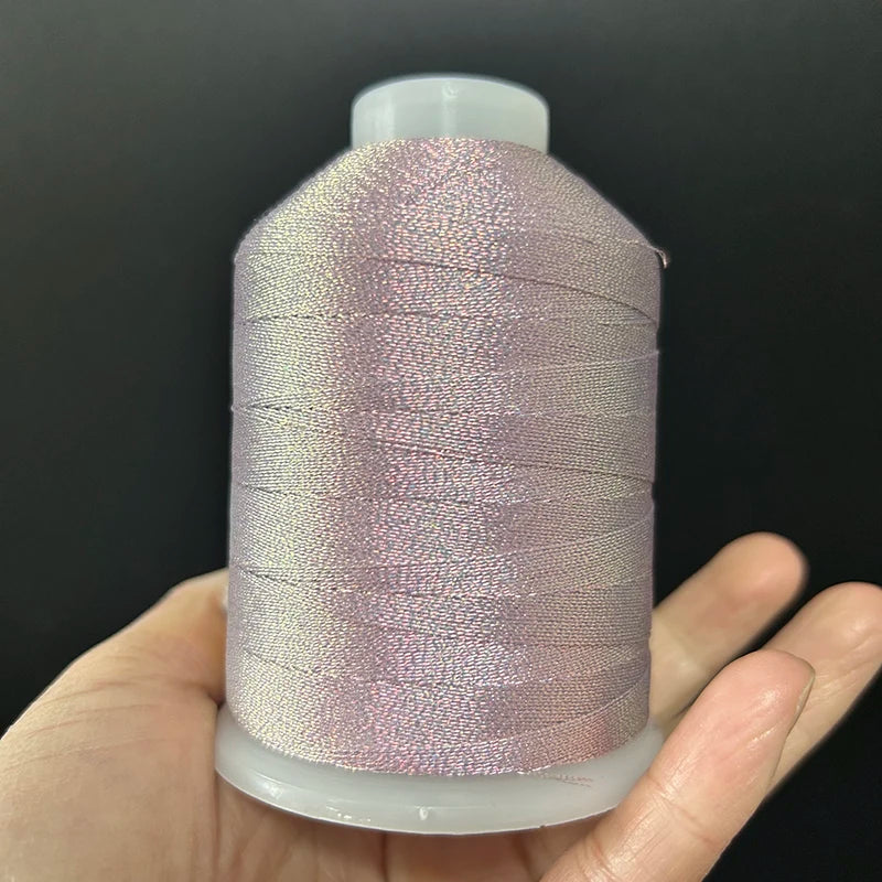 Sanbest Super Chameleon RainbowTatting Thread Weaving Thread Handmade DIY 3 6 9 Strands Bracelet String Stitch Tatting Yarns