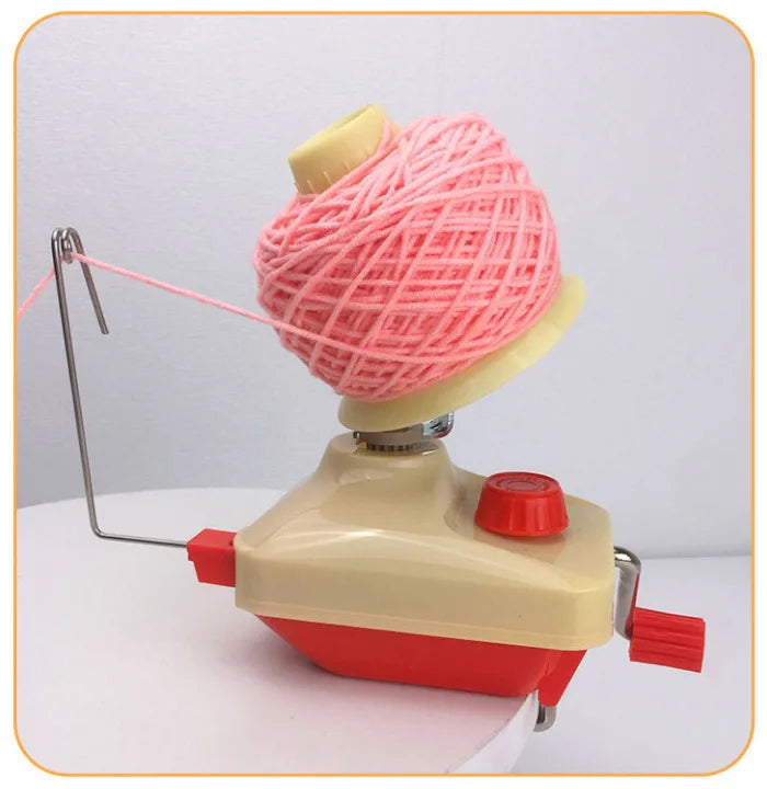 Crochet Yarn Winder for Crocheting and Umbrella Swift Set - Yarn Spinner for Crocheting,Cake Ball Winder,Roller, Baller, Spooler