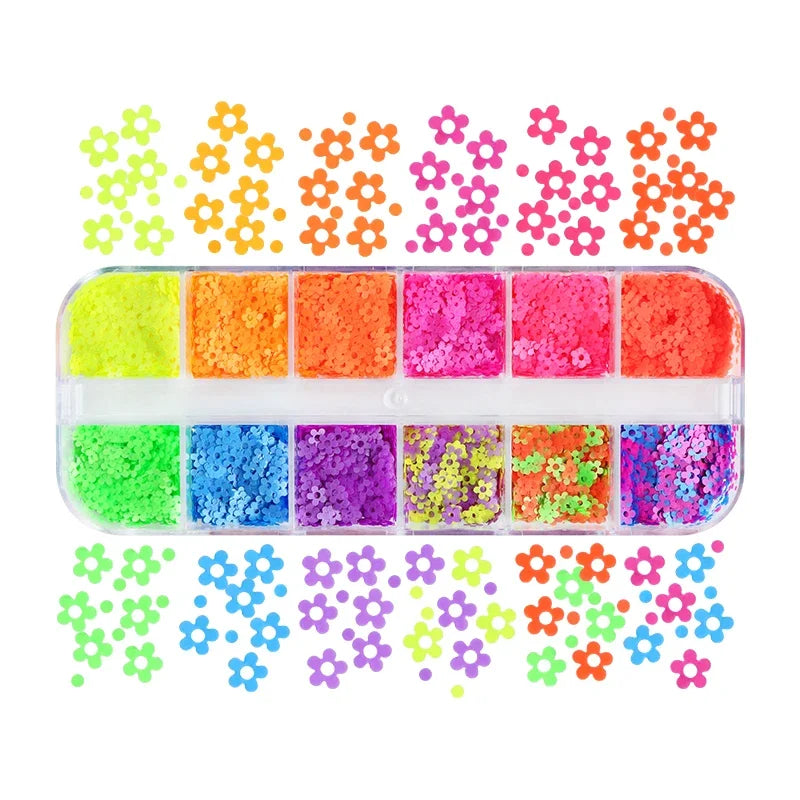 Holographic Letters Resin Sequins Fillers Epoxy Resin Filling Crafts Materials Iridescent Glitter Flakes Jewelry Making Supplies