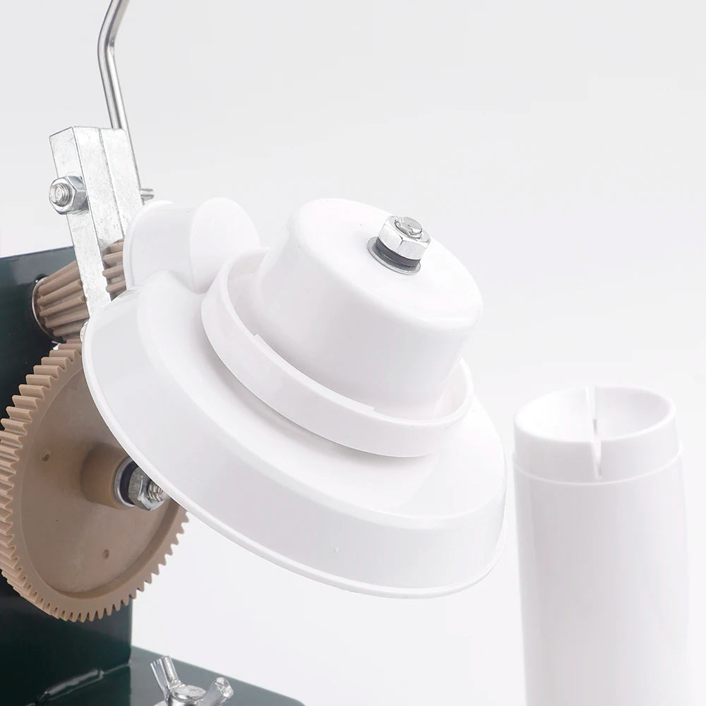 Heavy-Duty Yarn Ball Winder For Crocheting Hand Operated Yarn Ball Winder The Helper For Easy-to-Install Yarn Collection Lovers