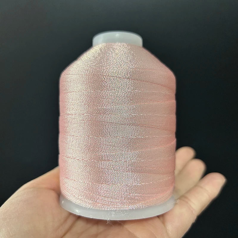 Sanbest Super Chameleon RainbowTatting Thread Weaving Thread Handmade DIY 3 6 9 Strands Bracelet String Stitch Tatting Yarns