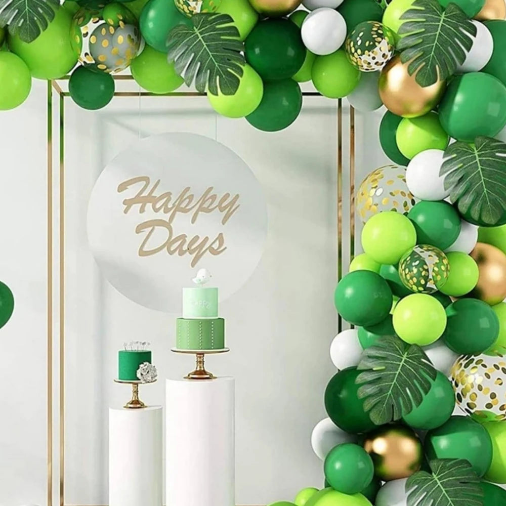 30PCS Birthday Latex Balloon Set for Graduation Birthday Wedding Party Arch wreath Baby Shower Child's Day Decoration Supplies