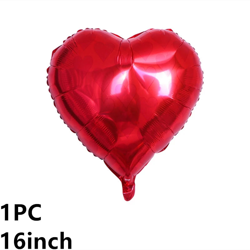 15PS Poker Casino Latex balloon aluminum foil balloons Wedding Christmas Party Baby Shower Birthday Decoration