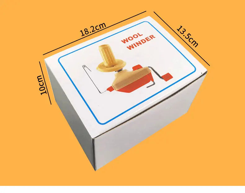 Crochet Yarn Winder for Crocheting and Umbrella Swift Set - Yarn Spinner for Crocheting,Cake Ball Winder,Roller, Baller, Spooler